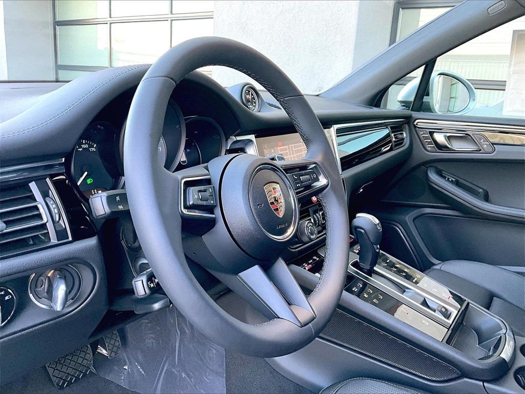 new 2025 Porsche Macan car, priced at $93,785