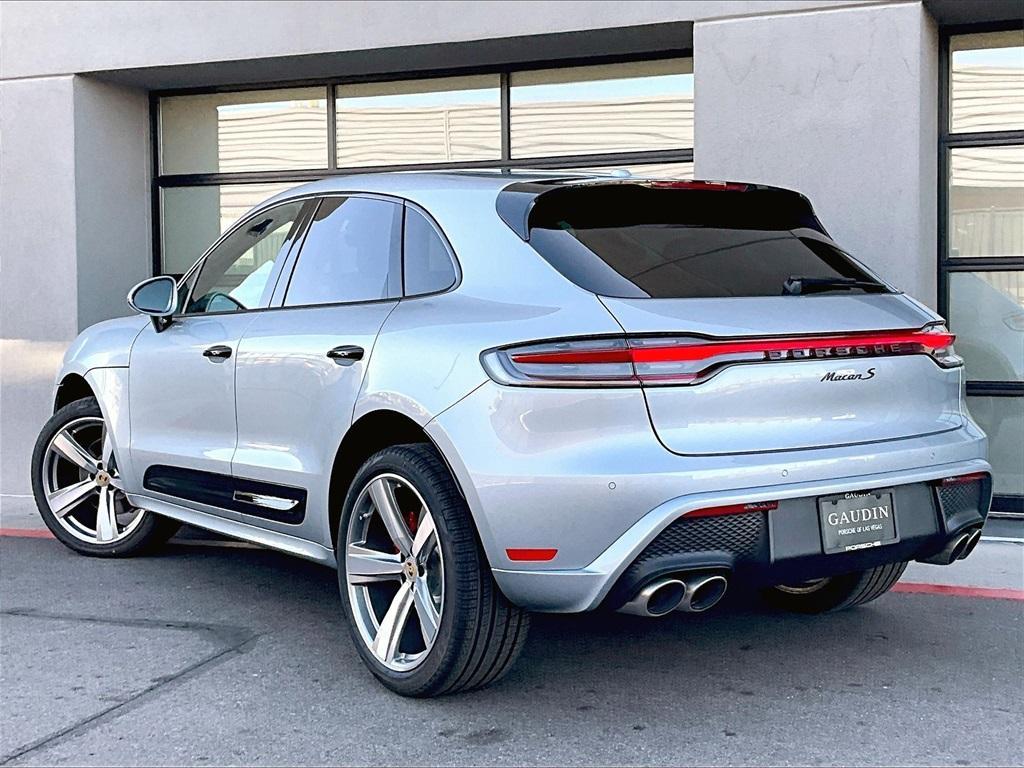 new 2025 Porsche Macan car, priced at $93,785