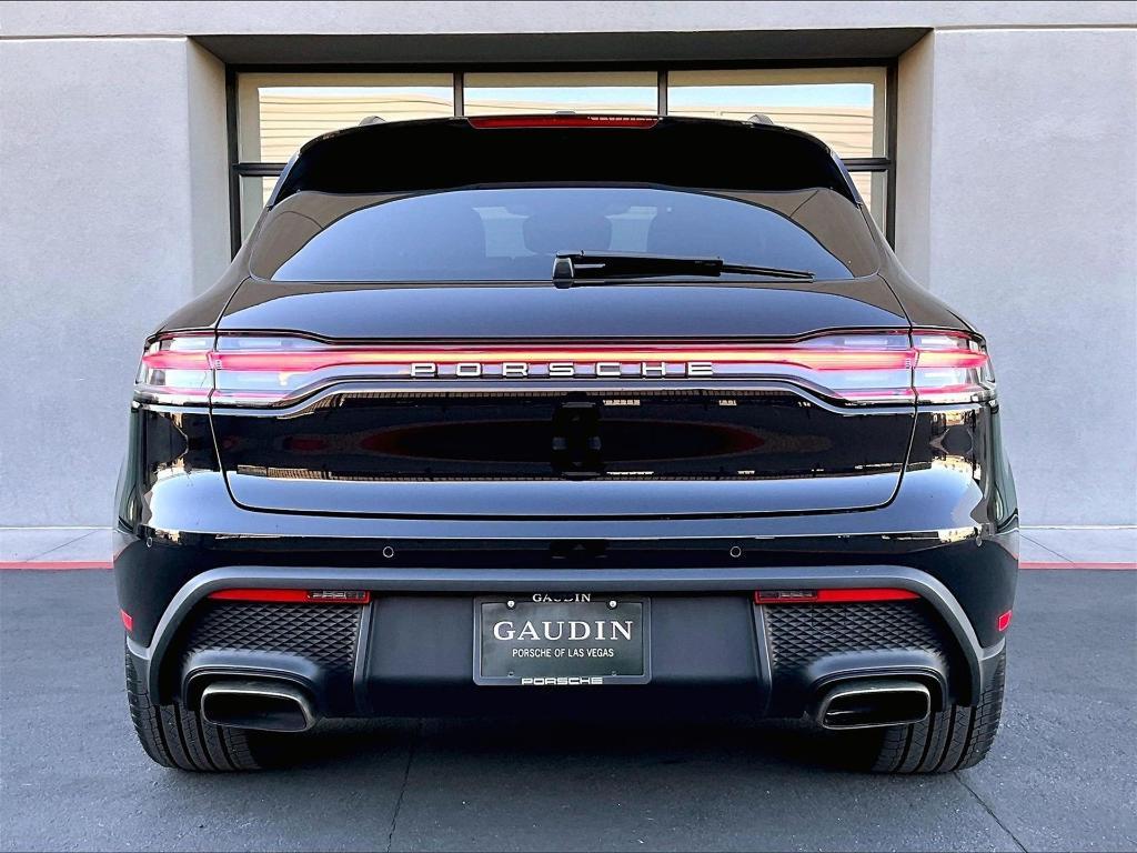 new 2025 Porsche Macan car, priced at $80,885