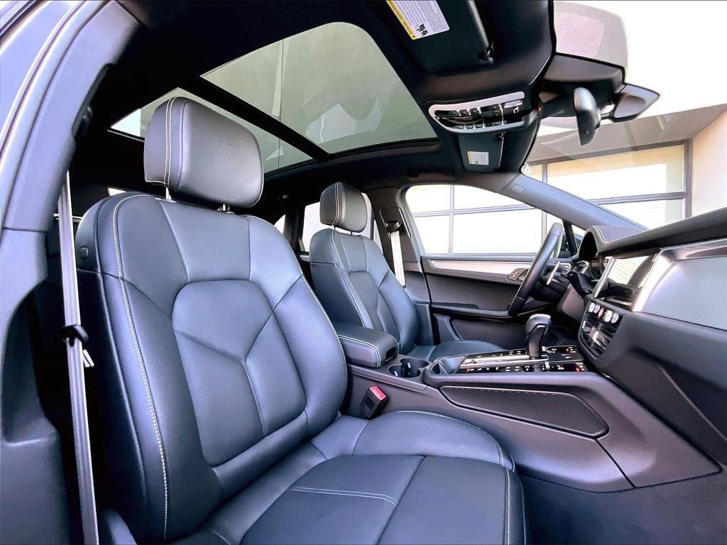 new 2025 Porsche Macan car, priced at $80,885