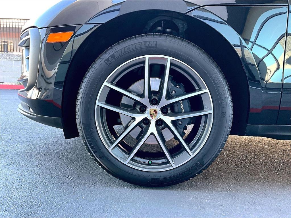 new 2025 Porsche Macan car, priced at $80,885