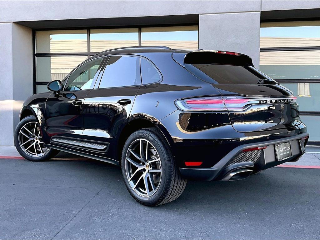 new 2025 Porsche Macan car, priced at $80,885