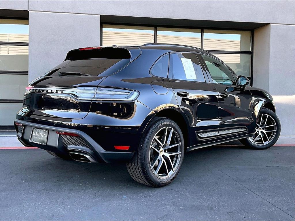 new 2025 Porsche Macan car, priced at $80,885