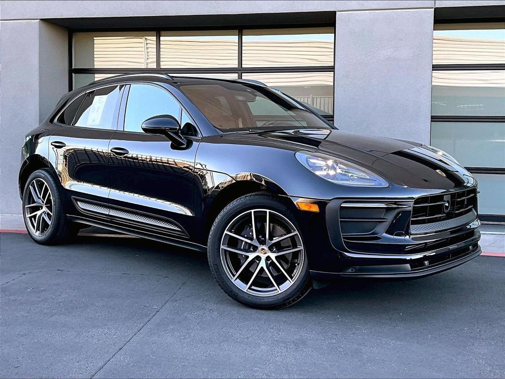 new 2025 Porsche Macan car, priced at $80,885