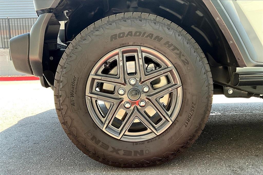 used 2024 Jeep Wrangler car, priced at $40,750
