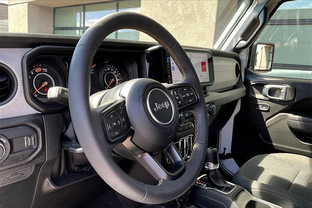 used 2024 Jeep Wrangler car, priced at $40,750
