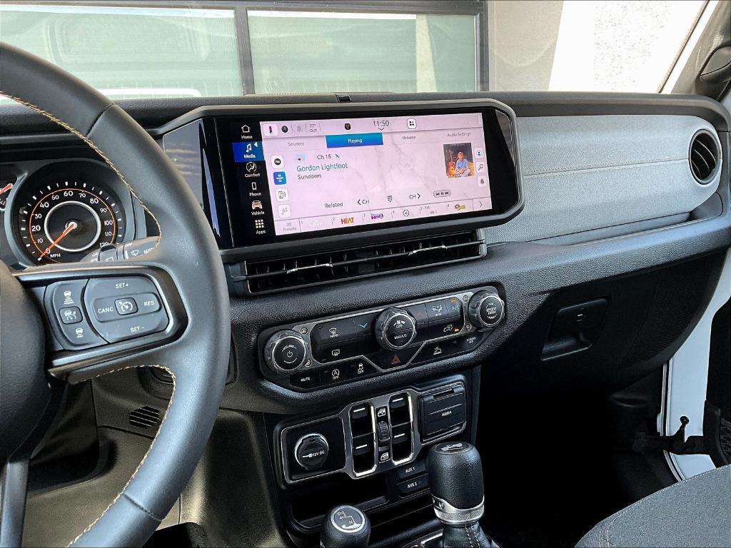 used 2024 Jeep Wrangler car, priced at $35,884