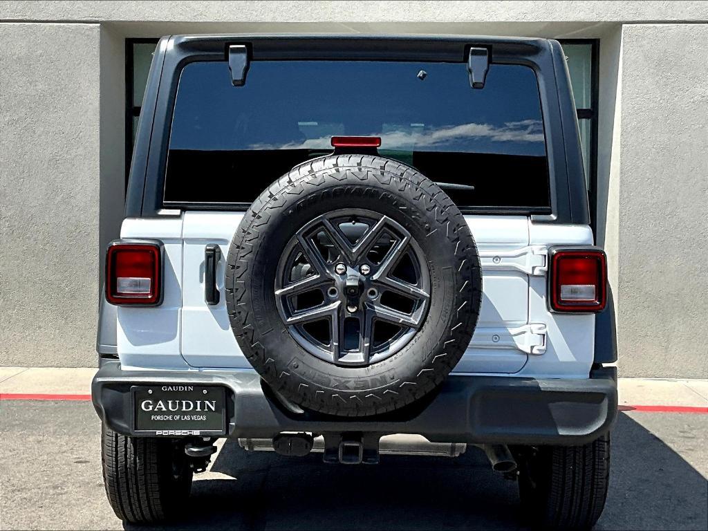 used 2024 Jeep Wrangler car, priced at $35,884