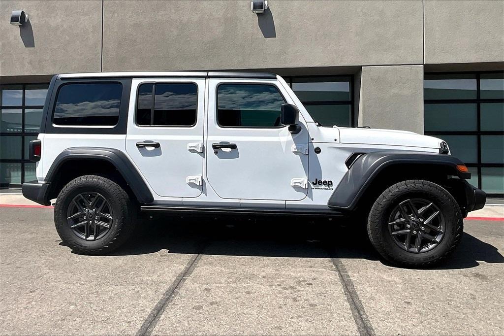 used 2024 Jeep Wrangler car, priced at $40,750