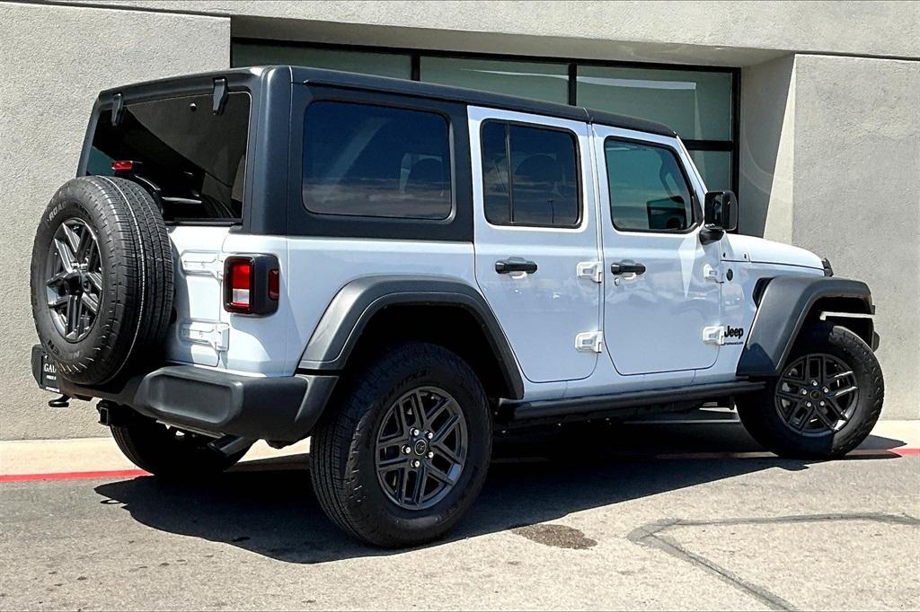 used 2024 Jeep Wrangler car, priced at $40,750