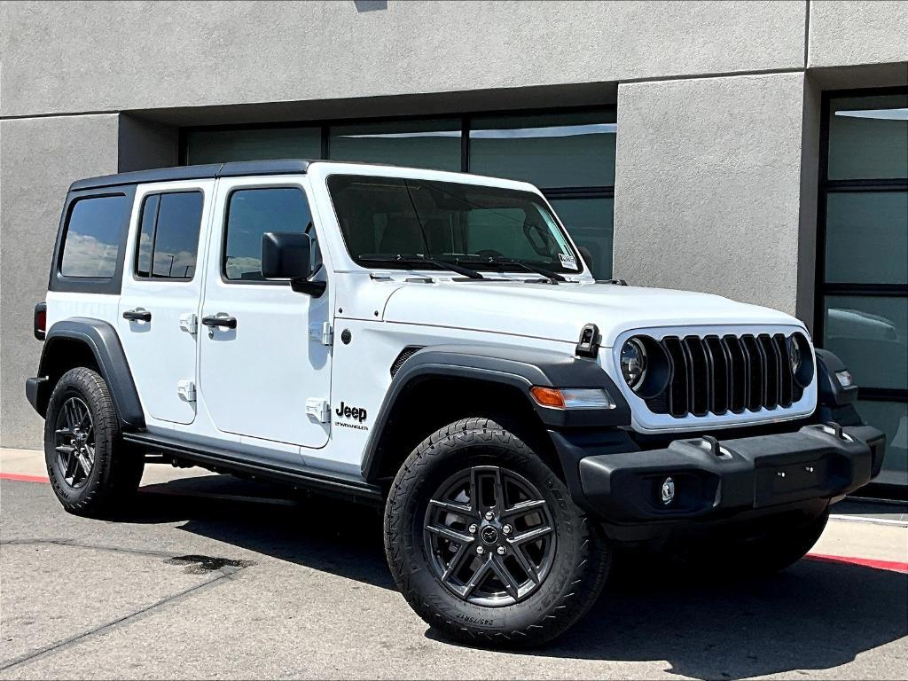 used 2024 Jeep Wrangler car, priced at $35,884