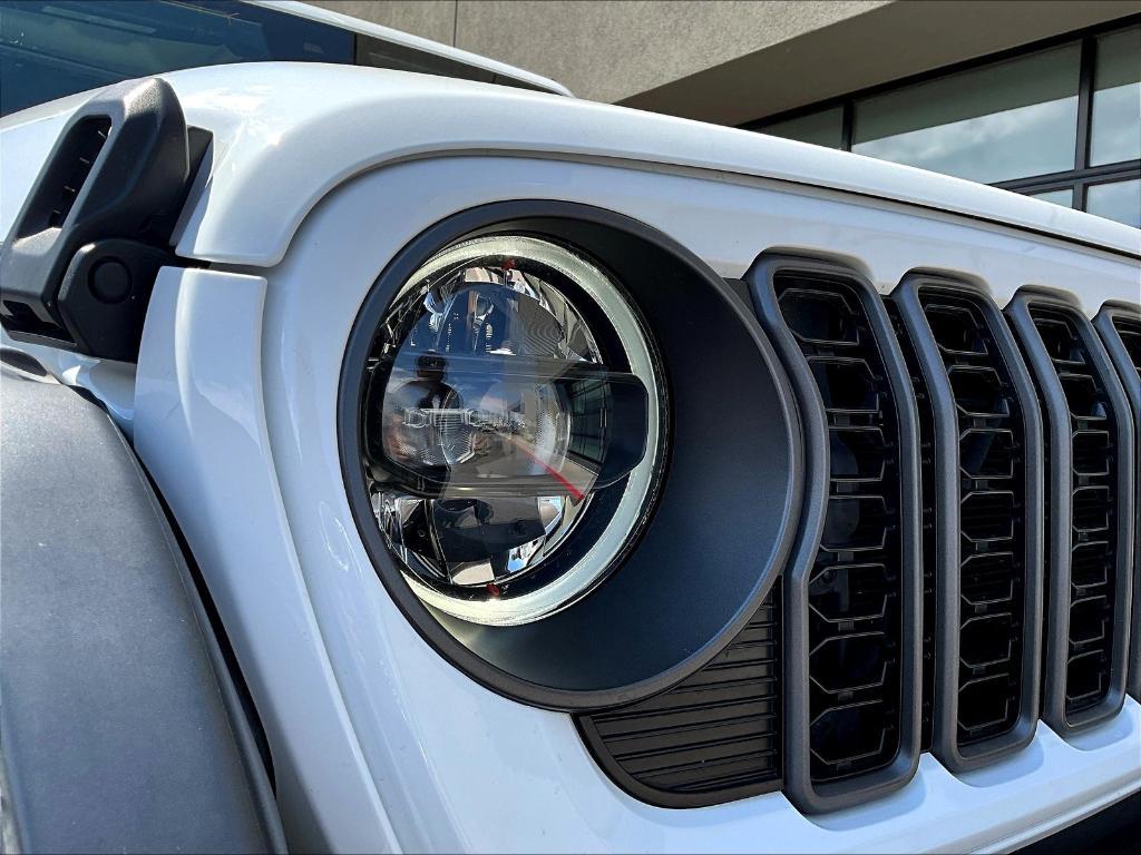 used 2024 Jeep Wrangler car, priced at $35,884