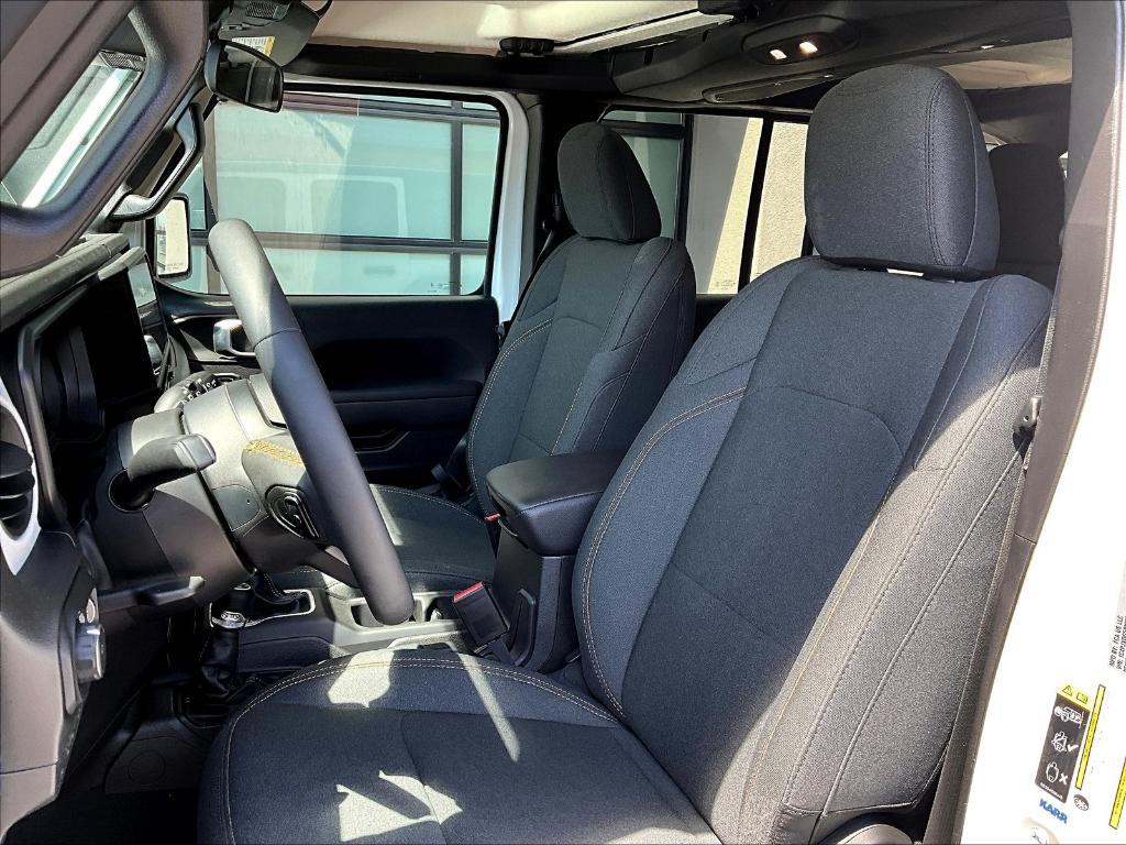 used 2024 Jeep Wrangler car, priced at $35,884
