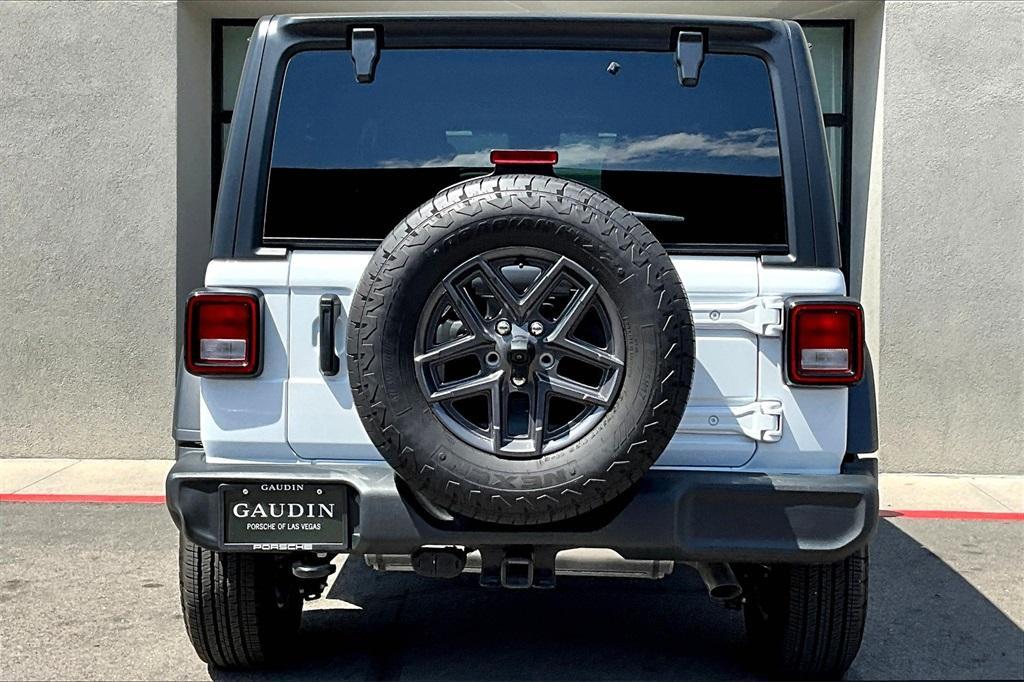 used 2024 Jeep Wrangler car, priced at $40,750