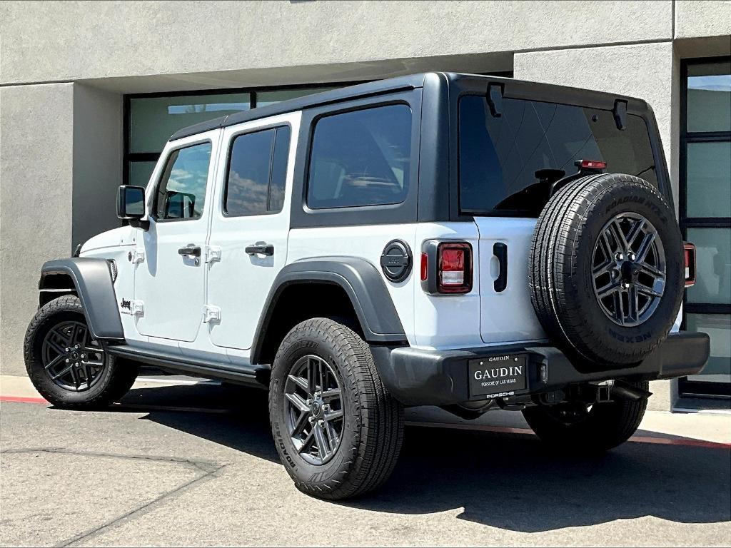 used 2024 Jeep Wrangler car, priced at $35,884