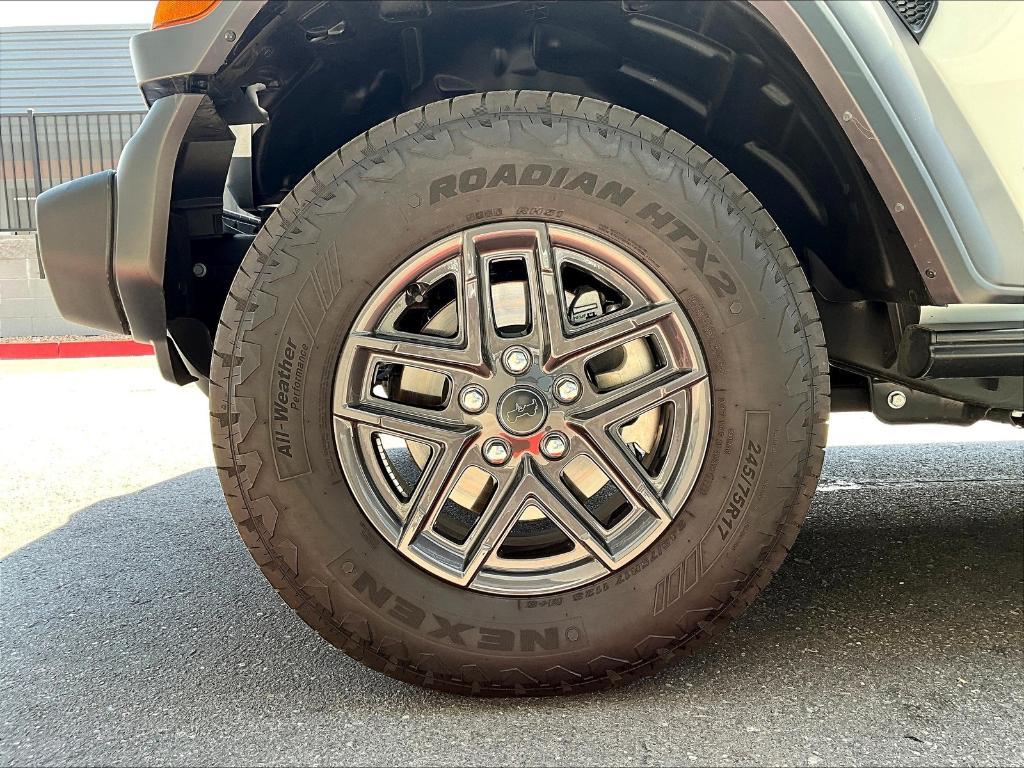 used 2024 Jeep Wrangler car, priced at $35,884