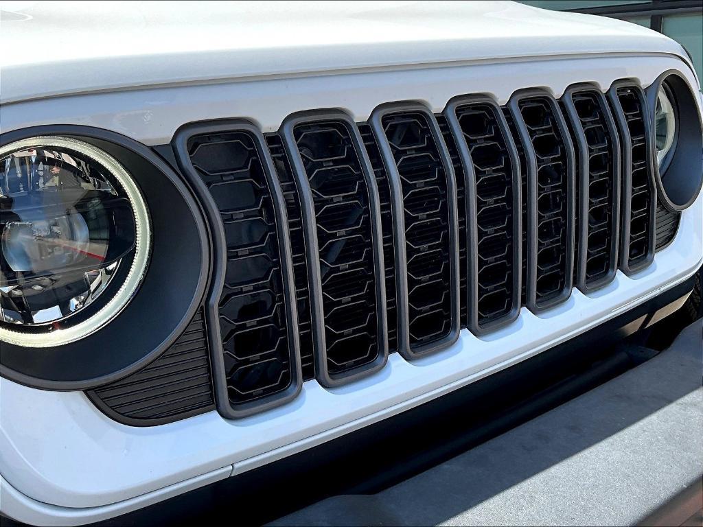 used 2024 Jeep Wrangler car, priced at $35,884