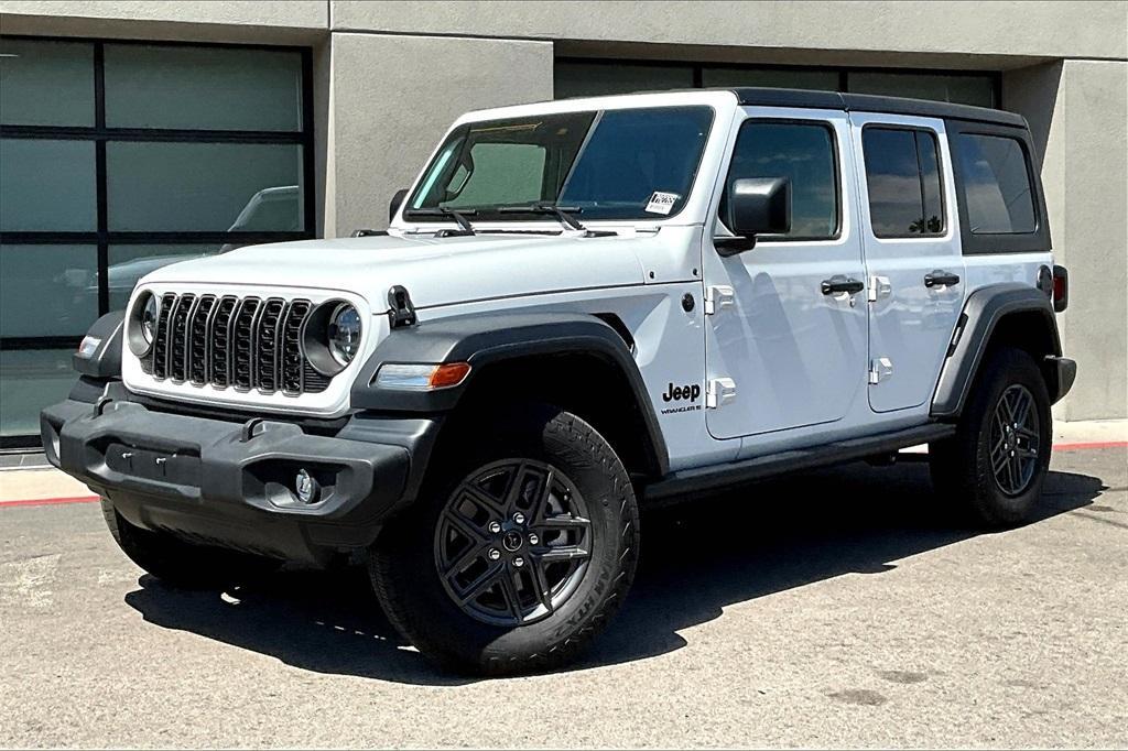 used 2024 Jeep Wrangler car, priced at $40,750