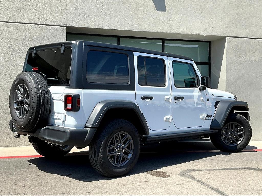 used 2024 Jeep Wrangler car, priced at $35,884