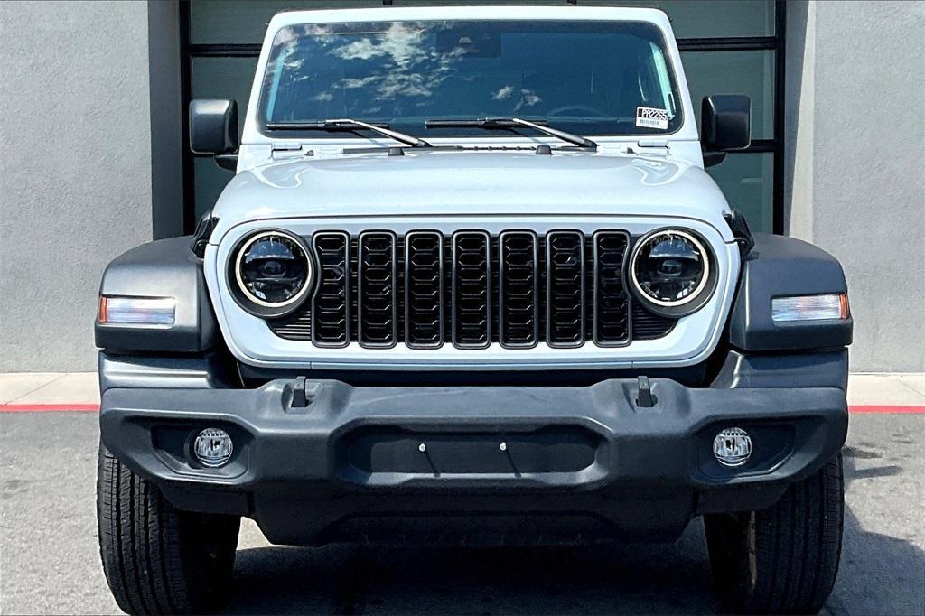 used 2024 Jeep Wrangler car, priced at $40,750