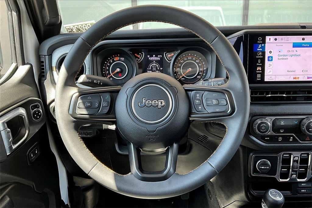 used 2024 Jeep Wrangler car, priced at $40,750