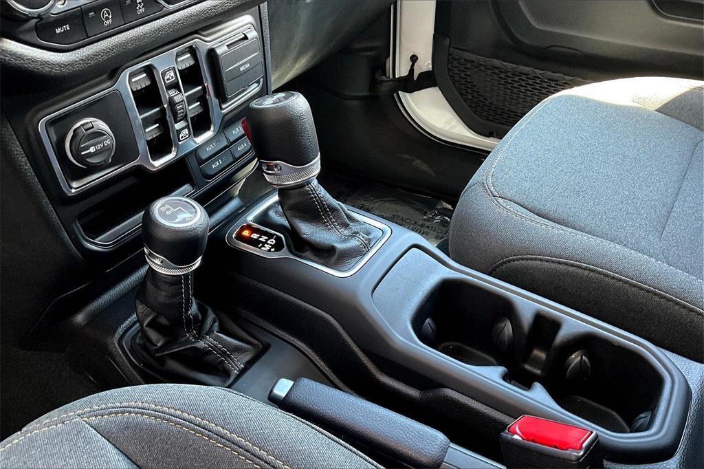 used 2024 Jeep Wrangler car, priced at $40,750