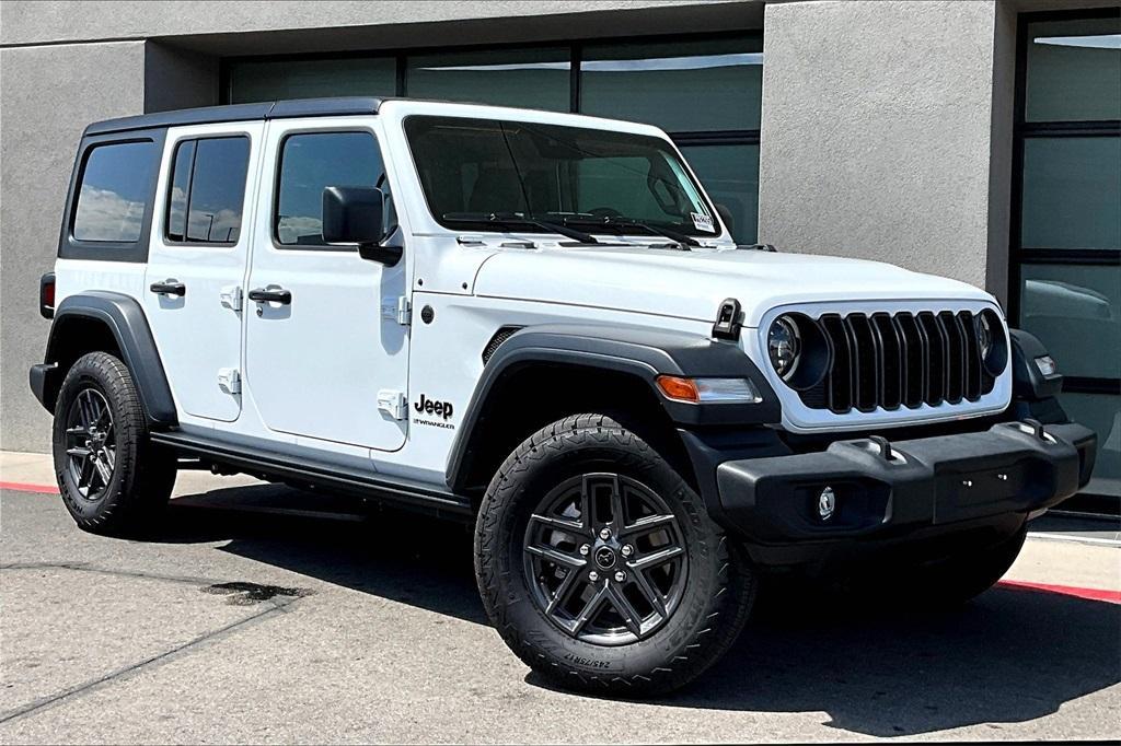 used 2024 Jeep Wrangler car, priced at $40,750