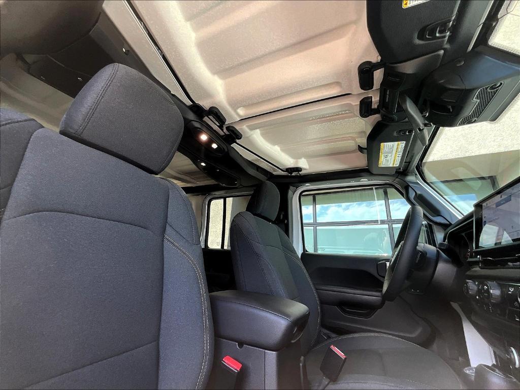 used 2024 Jeep Wrangler car, priced at $35,884