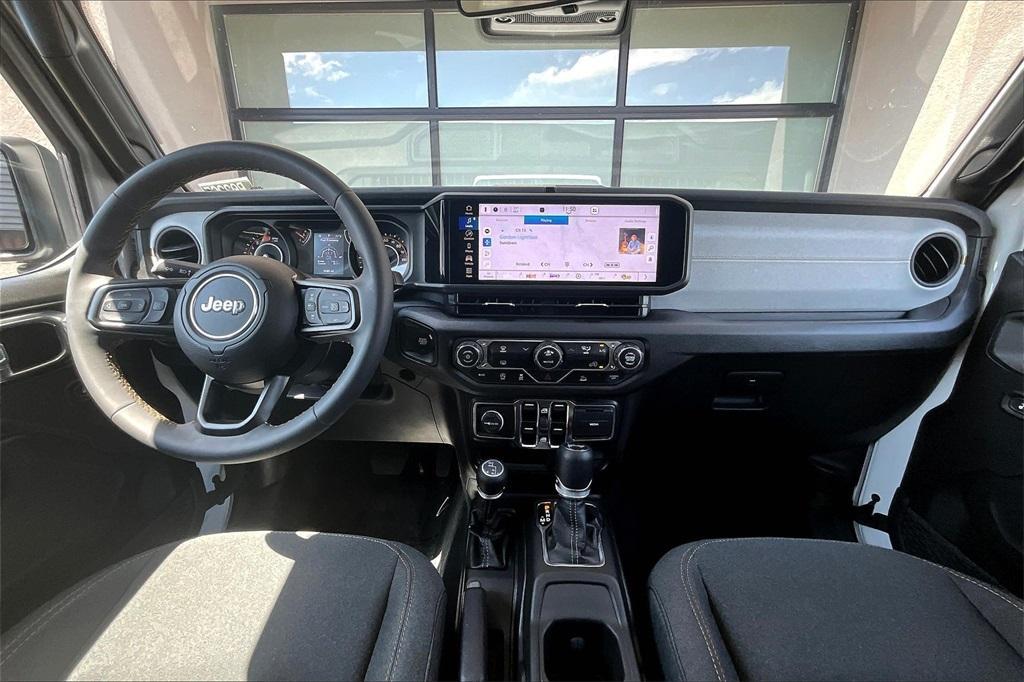 used 2024 Jeep Wrangler car, priced at $40,750