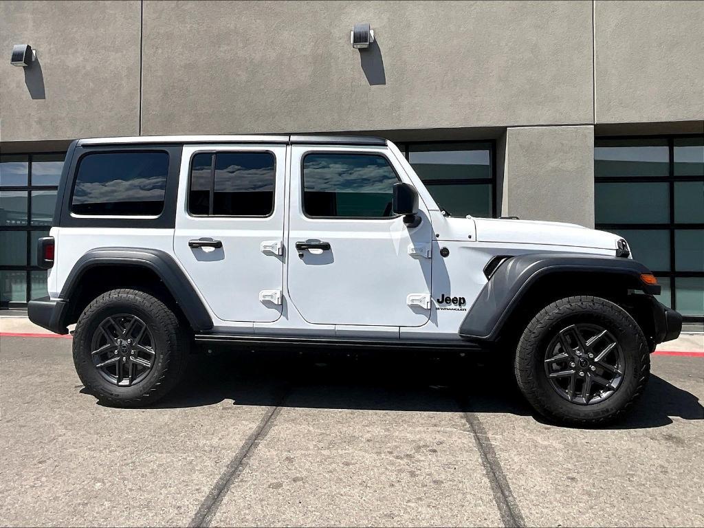 used 2024 Jeep Wrangler car, priced at $35,884