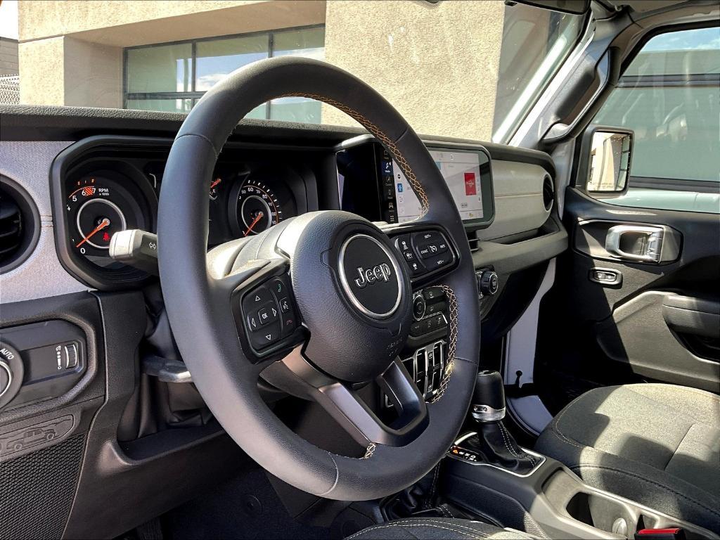 used 2024 Jeep Wrangler car, priced at $35,884