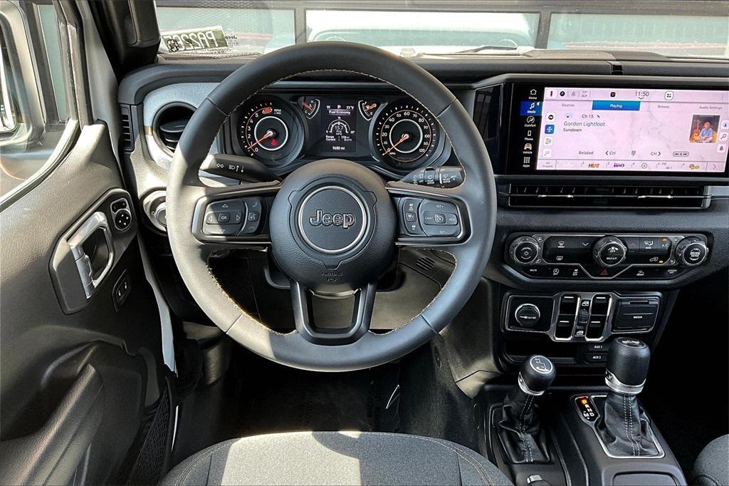used 2024 Jeep Wrangler car, priced at $40,750