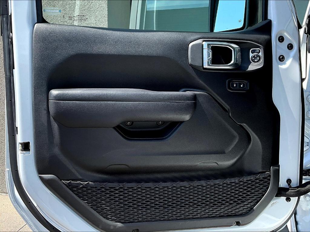 used 2024 Jeep Wrangler car, priced at $35,884