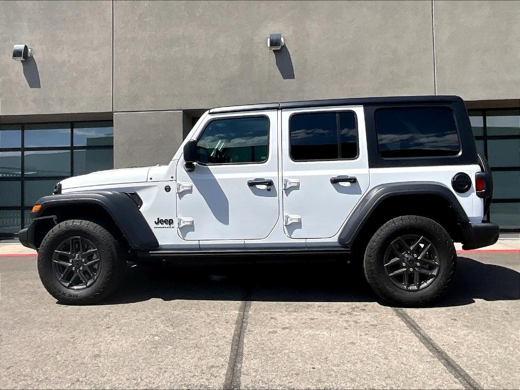 used 2024 Jeep Wrangler car, priced at $35,884