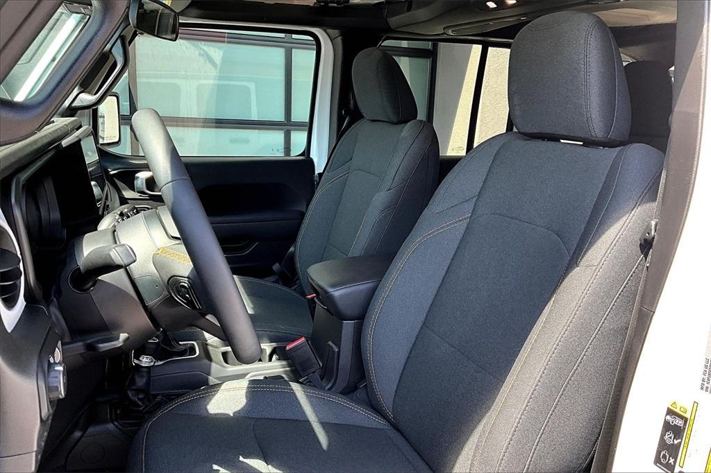 used 2024 Jeep Wrangler car, priced at $40,750