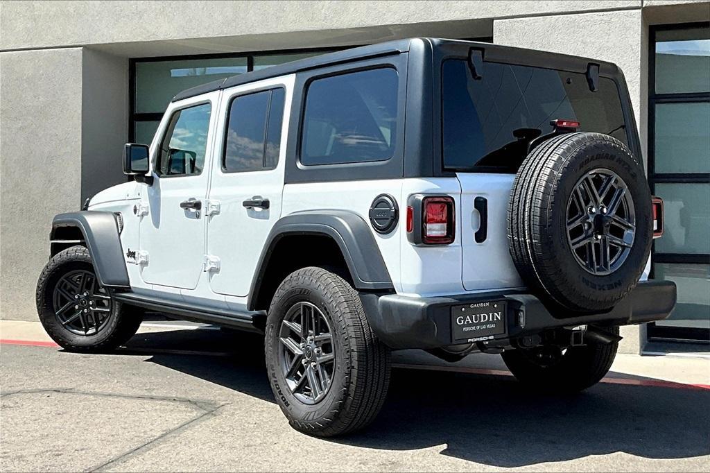 used 2024 Jeep Wrangler car, priced at $40,750