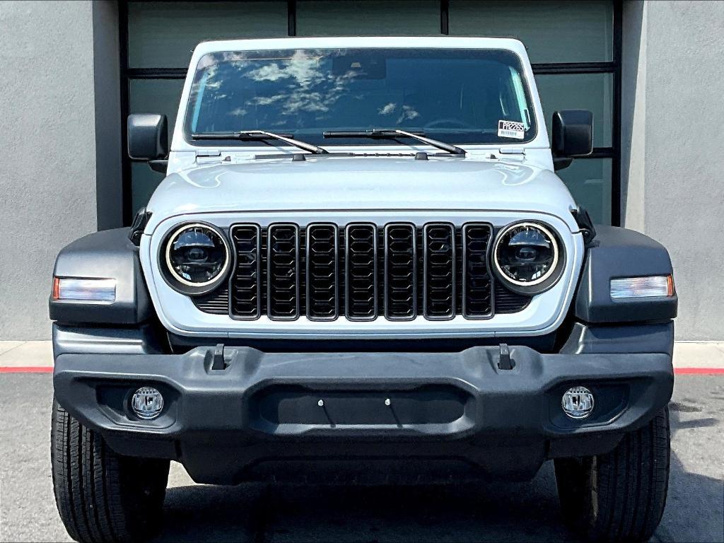 used 2024 Jeep Wrangler car, priced at $35,884