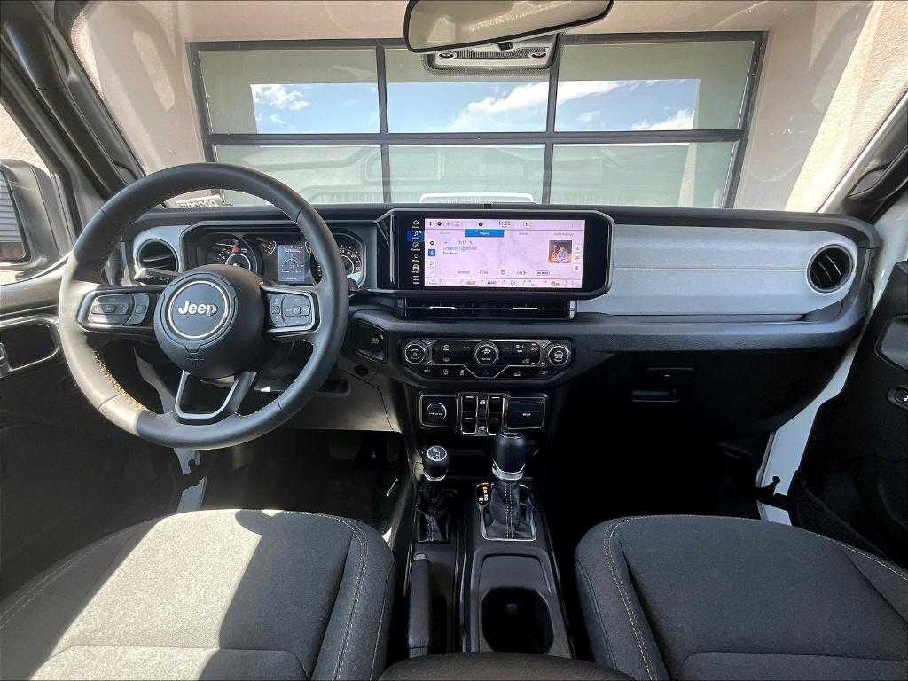 used 2024 Jeep Wrangler car, priced at $35,884