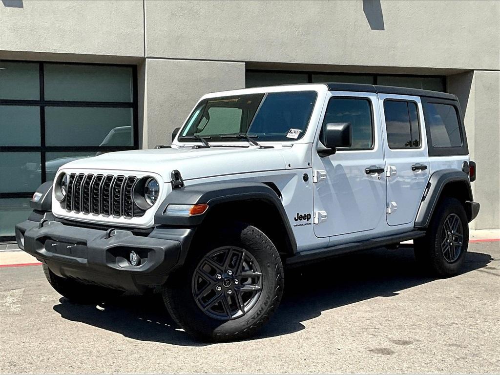 used 2024 Jeep Wrangler car, priced at $38,500