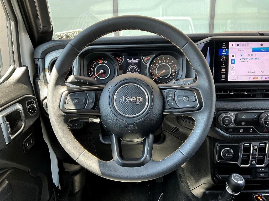 used 2024 Jeep Wrangler car, priced at $35,884