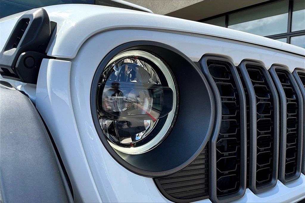 used 2024 Jeep Wrangler car, priced at $40,750