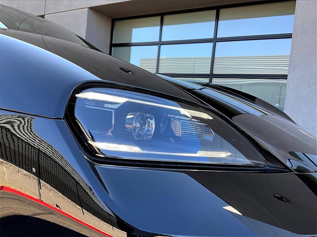 used 2025 Porsche Taycan car, priced at $101,500