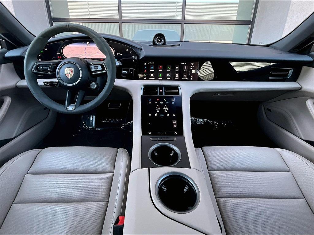 used 2025 Porsche Taycan car, priced at $101,500