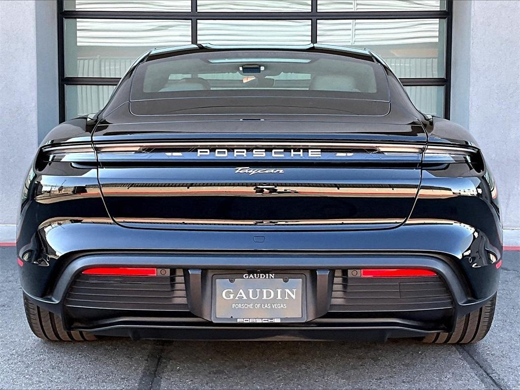used 2025 Porsche Taycan car, priced at $101,500