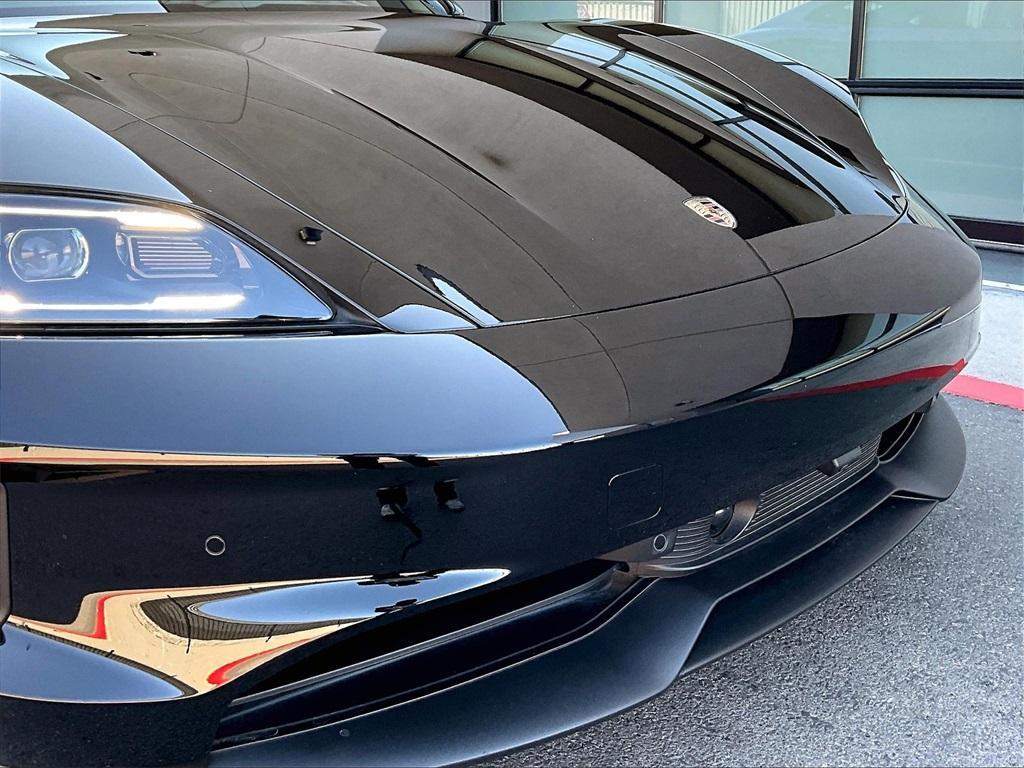 used 2025 Porsche Taycan car, priced at $101,500