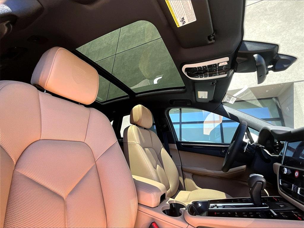 new 2025 Porsche Macan car, priced at $76,095