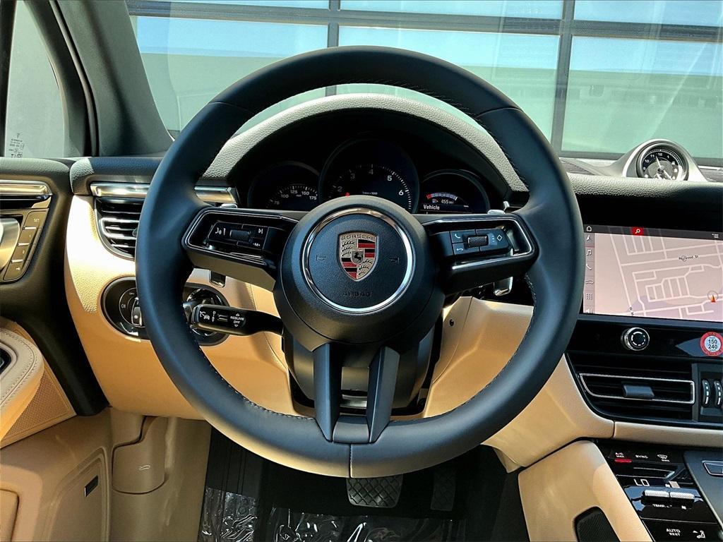new 2025 Porsche Macan car, priced at $76,095