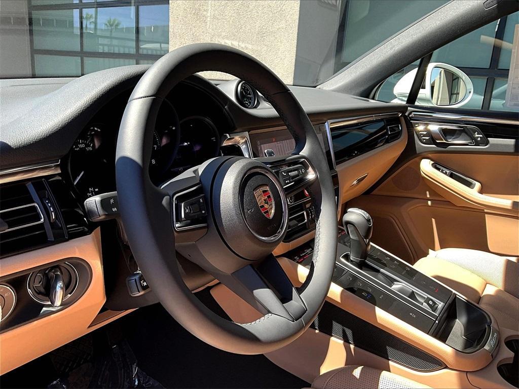 new 2025 Porsche Macan car, priced at $76,095
