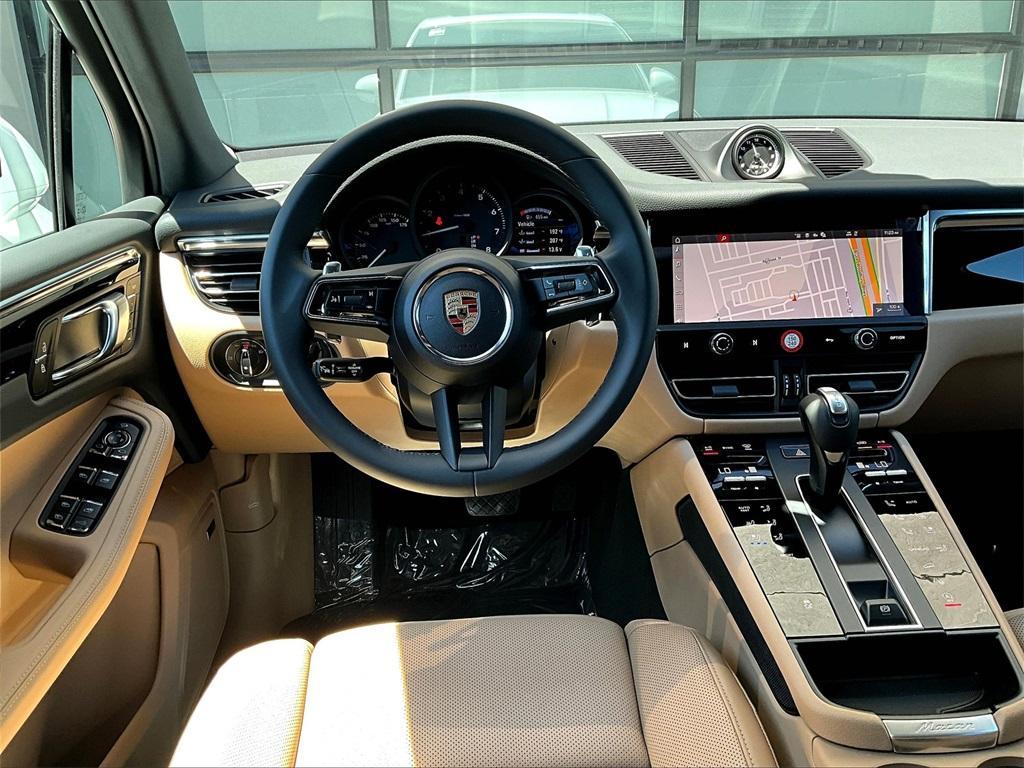 new 2025 Porsche Macan car, priced at $76,095