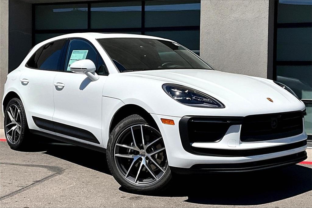 new 2025 Porsche Macan car, priced at $76,095
